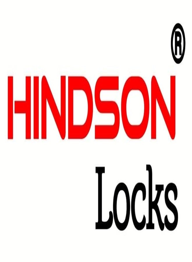 HINDSON Locks with Same Key, Common Key Lock, 2 Lock with Single Key, Steel Double Locking, 8 Lever Padlock for Door, Gate, Shutter, Home Silver Finish, (ATOOT 60 Same Key) - Image 4